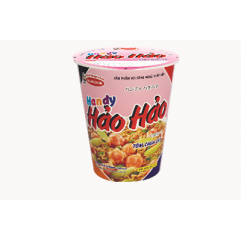 HANDY HAO HAO INSTANT NOODLES SOUR AND HOT SHRIMP 67 GR